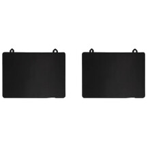 2X Stove Cover for Electric Stove - Protects Electric Stove Washer Dryer Top,Table Pad Kitchen Stove 42X28cm