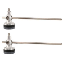 2X Drum Hammer with for Bass Drum Pedals Traditional Beater Percussion Instrument Parts,Silver