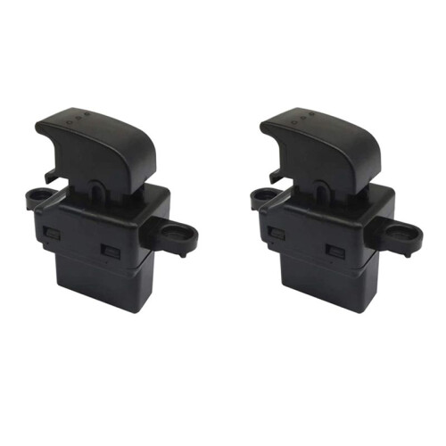 2X Power Window Master  B32H-66-370 for  3 2004- 2009 Passenger Front Power Window