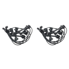 2 Set Cable Set for Pajero Montero Sport Challenger Nativa Triton L200 6G72 6G74 MD371794 MD338249