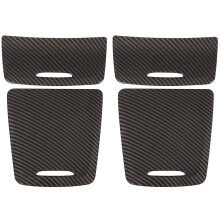 4x Center Console Storage Box Panel Decoration for - A-Class W176 2013-2018/GLA X156 2013-2015/CLA C117 13-18