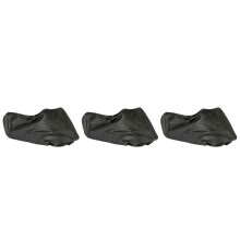 3X Snowmobile Cover Waterproof Dust Trailerable Sled Cover Anti-UV Winter Motorcycle Outdoor Black 145X51X48cm