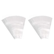 200Pcs Mushroom Growing Bag Spawn Bags Thick 6 Mil Bags 5.9Inchx13.8Inch 0.2 Micrometre Filter Breathable Autoclavable