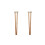 2 Pair  Mallets Drumsticks Drum Sticks with Wood Handle for Percussion Instrument Accessories 1
