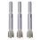 3pcs 15mm Forstner Tip Woodworking Tool Hole Saw Cutter Hinge Boring Bit Round Handle Carbide Tool 1