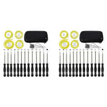 26 PCS Carburateur aanpassing Carb aanpassen Tool Kit voor 2-Cycle Kleine Motor Poulan Echo Trimmer