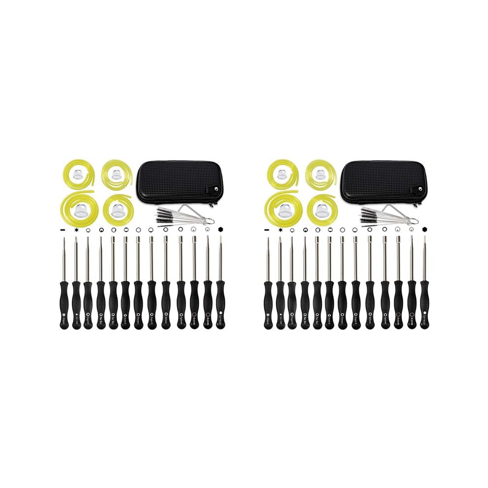 26 Pcs Carburetor Adjustment Carb Adjusting Tool Kit For 2-Cycle Small Engine Poulan Echo Trimmer 4711379828664