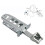Car Door Check Strap Limiter 9067200016 9067200316 for  Sprinter 3.5-T 906 5