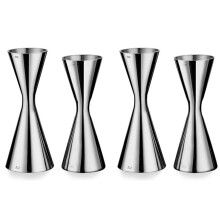 4x Bar Jigger Cocktail Double Jigger Bar Les Outils de la Barre de Mesures 30 / 60Ml,30 / 45Ml Cocktail Mixeur