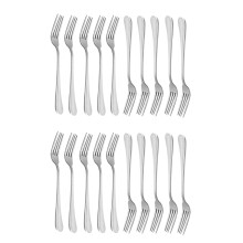 Dinner Forks, Heavy-Duty Stainless Steel Dinner Forks Set of 20