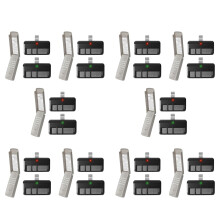 10X 877MAX Garage Door Keypad, with 20Pack 893MAX Garage Door Opener Remote for Garage Door Opener Since 1993