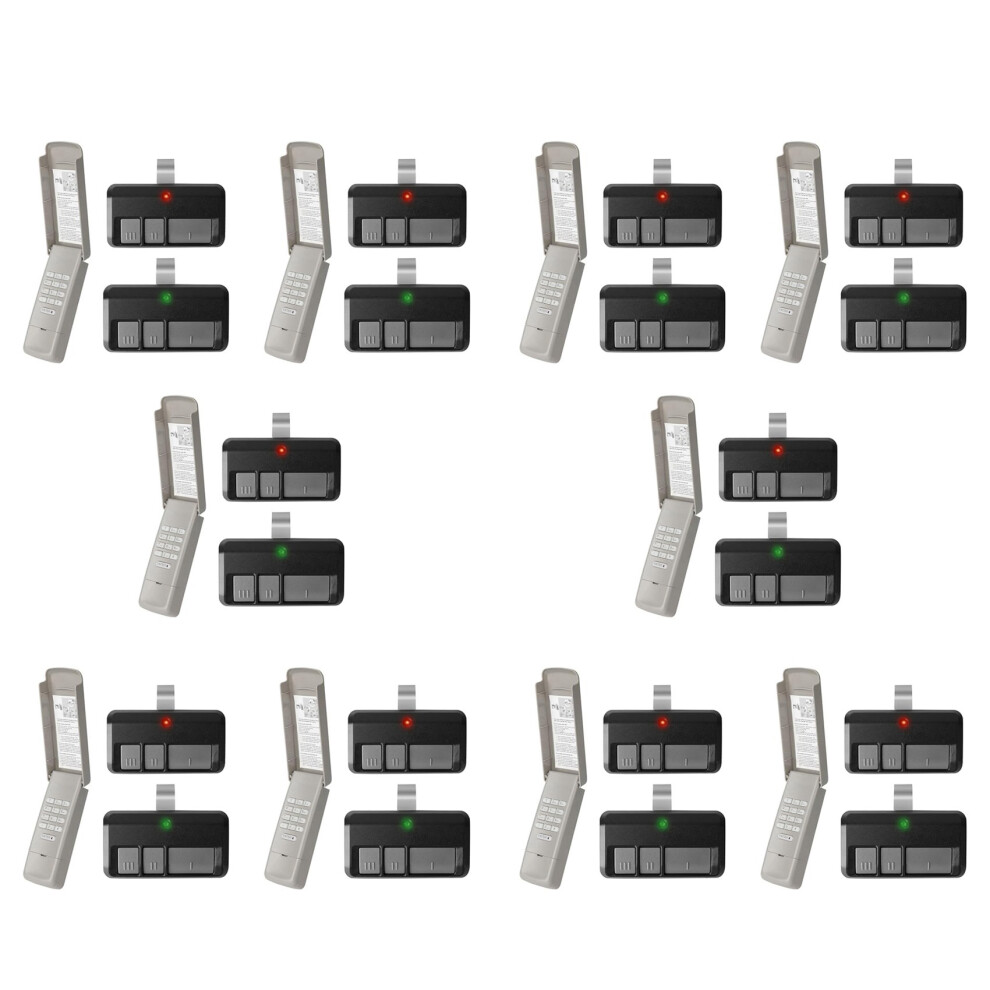 10X 877Max Garage Door Keypad, With 20Pack 893Max Garage Door Opener Remote For Garage Door Opener Since 1993 4714250182145