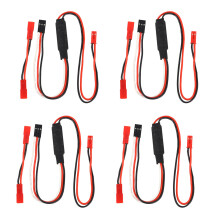 4X Winch CH3 3 Ways Control Panel Remote Controller Receiver Cable for 1/10 RC Crawler Axial SCX10 TRX4
