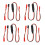 4X Winch CH3 3 Ways Control  Panel Remote Controller Receiver Cable for 1/10 RC Crawler Axial SCX10  TRX4 1