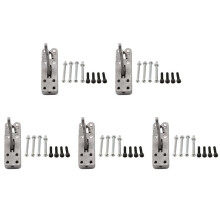5X Outdoor Stainless Steel Release Device Polishing DIY Catapult Trigger Power Tool Wristband Shot Bow Accessories
