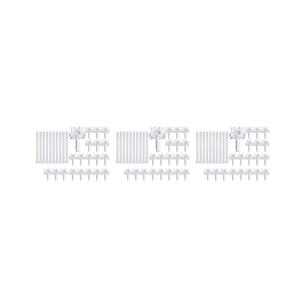 Vertical Blind Repair Carrier With Stem Vertical Blinds Repair Kit White Blinds Replacement Parts60pcs 6034203244194