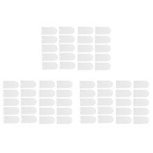 60Pcs Tag Labels Chair Acrylic Arch Sign Blank Acrylic Signs Blank Reserved Signs Acrylic Place Cards