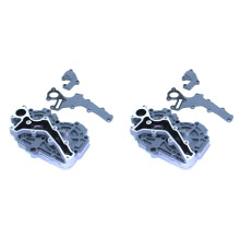 2X Cylinder 6B4-11111-00-1S for 9.9HP 15HP E9.9D E15D Outboard Motor 6B4-11111 Boat Engine Parts