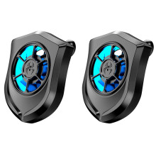 2X P11 Mobile Phone Cooler Cooling Fan Game Pad Holder Bracket Fan Radiator for    Smartphone Tablet