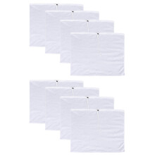 8 Pack Brew Bags -Reusable Mesh Bag for Fruit Cider Grape Wine Press Drawstring Straining Brew in A Bag 38X42cm