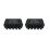 2X Stereo Audio Mixer 1 Input 5 Output Multi-Channel Audio Source Distributor RCA Interface for Power Amplifiers 1