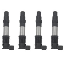 4X 129700-5330 Ignition Coil High Pressure Kit Cap for GSX-R GSXR