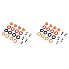 2X Brandstofinjector Reparatiesets voor BWM K100 Motorfiets Injector Onderdelen 0280150210 0280150705 Vervangende Onderdelen voor AY-RK003