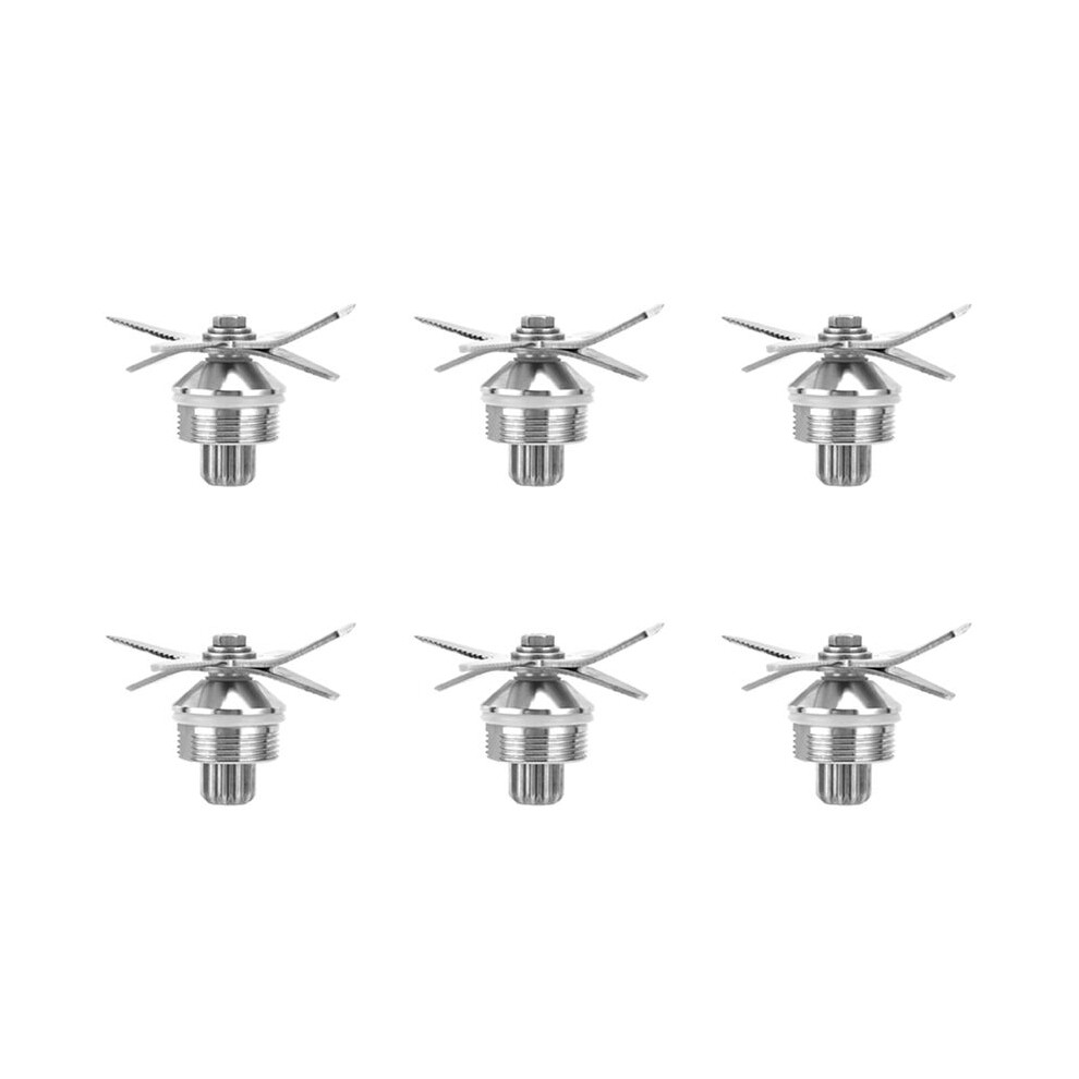 6X Blender Blade Replacement, 6-Blade Juicer Replacement Blade, Blender Replacement Parts For Biolomix Blender 4713396190328
