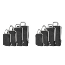 Compression Packing-Cubes,8 Set Ultralight Packing-Cubes for Carry  Suitcase,Travel Packing for Suitcase Organizer Bag