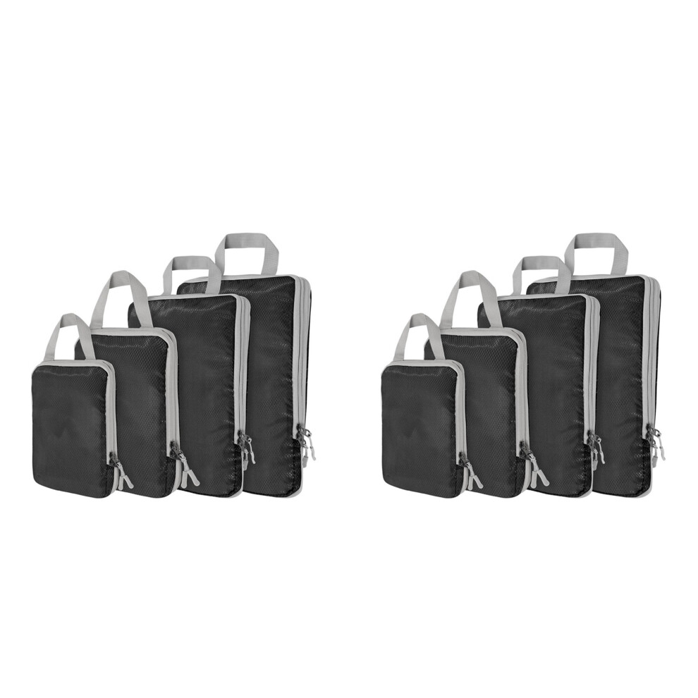 Typecat Compression Packing-Cubes,8 Set Ultralight Packing-Cubes For Carry Suitcase,Travel Packing For Suitcase Organizer Bag