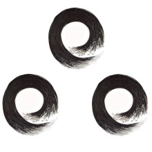 60 Stücke 20 Zoll Schwarz Gewachste Halskette Kordel mit Verschluss Bulk für Armband Halskette und Schmuck Herstellung