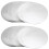 200Pcs 3Inch Silver Wine Pourer Disk Drip-Proof Drip Pouring pour Spout Wine Pouring Disk 1