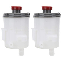 2X 53701-S9A-003 Power Steering Pump Oil Tank Fluid Reservoir Oil Tank Bottle for  CR-V 2002-2006 Crv