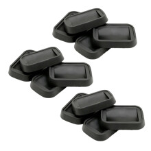 12 Stücke Bett Stopper & MöBel Stopper Caster Cups Passt Auf Alle Räder Von MöBeln, Sofas, Betten, Stühlen Verhindert Kratzer