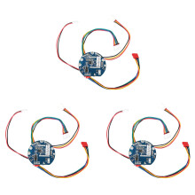 3X 36V 20A Dashboard Panel Circuit Board Instrument Display for HX X7 Electric Scooter E-Bike Accessories Parts
