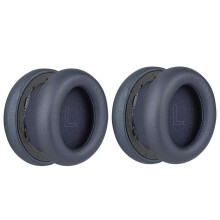 2X Vervangende Oorkussens voor Soundcore Life Q30/Q35 Proteïne LEDeren Hoofdtelefoon Oorkussens (Blauw)