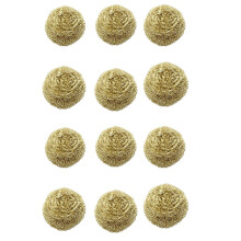 12 Packs Solder Tip Cleaning Brass Wire Replacement Cleaning Copper Wire for Soldering Station Tip Cleaner