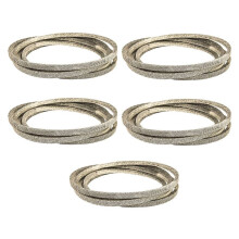 5X Mähriemen Aramidfaser für  GX20072 754-04219,954-04219 Cub Cadet 754-0641 1/2X104 Zoll