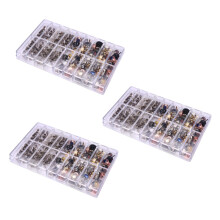 3X Uhr Kronen Uhr Kopf Uhr Teile für Armband Uhr Teile Kuppel Flach Kopf Uhr Zubehör Reparatur Werkzeug Kit