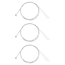Front Rear Bicycle Brake Cable Wire 6 Pcs for Bicycle Bike