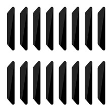 16 PCS Rug Grippers for Area Rugs,Non Slip Rug Grippers for Hardwood Floors,Anti Slip Carpet Pads for Tile/Wood Floor