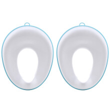 2X Baño para Bebés Asiento de Entrenamiento para Ir Al Baño El Cojín Del Asiento