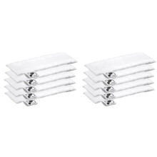 Almohadillas Cubierta de Tela de Microfibra para Limpiador de EasyFix SC2 SC3 SC4 SC5, 10 Piezas