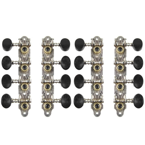 4x 4L4R Mandolin Tuning Pegs Machine Heads String Tuning Pegs for 8 Strings Mandolin Instruments Accessory