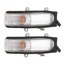 2X Côté Gauche (Lh) Aile Miroir Porte Indicateur Lentille Clignotant pour Camry 2006-2011 Vios 2008-2013