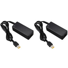 2X 20V2.25A AC Adapter Charger for ADLX45NLC3A USB New S2 Yoga13 11 S1 K2450 45W Flex 3-1120 1130 X270