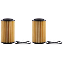 2X Engine Car Oil Filter for W204 C-Class W212 E-Class for - OM651 A6511800109
