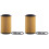2X Engine Car Oil Filter for W204 C-Class W212 E-Class for - OM651 A6511800109 1