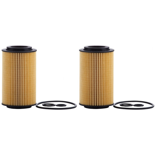 2X Engine Car Oil Filter for W204 C-Class W212 E-Class for - OM651 A6511800109