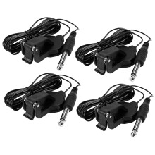 4X Clip- Pickup for Acoustic Guitar Mandolin Bouzouki Violin Banjo Ukulele Lute